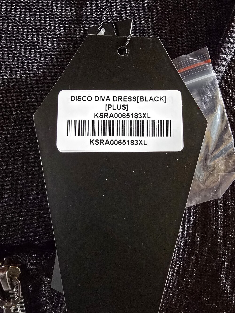 Killstar Disco Diva Dress 3XL NWT - Picture 4 of 11